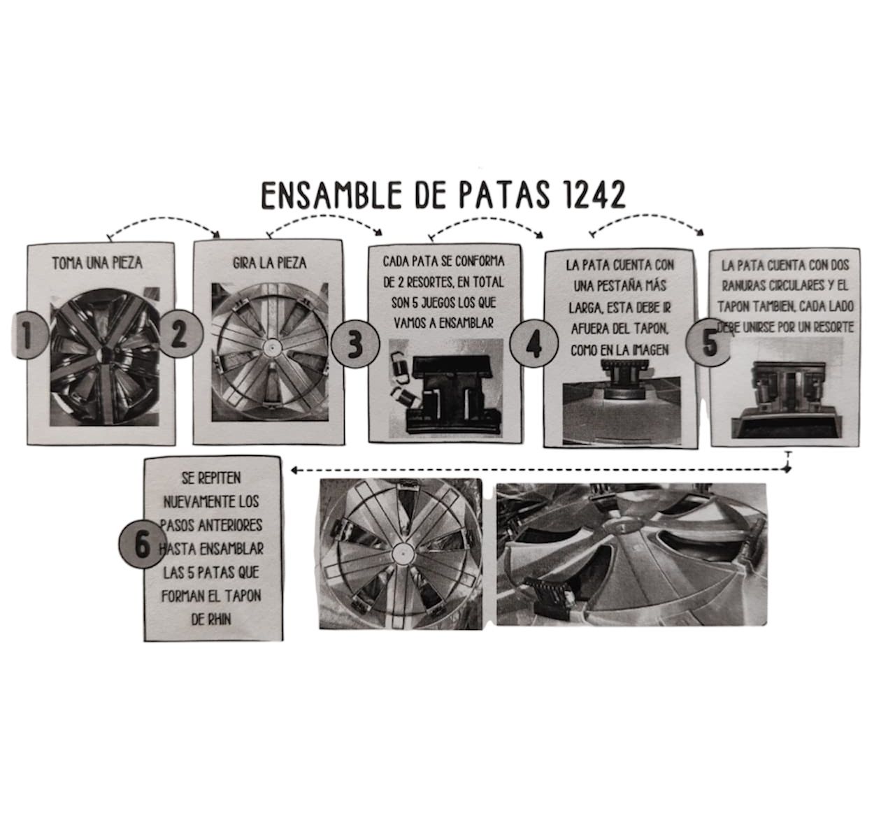 4 Tapones Polvera Rin 13 Deportivo Titanium Europeo