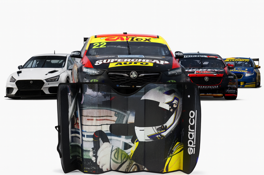 Cubre Sol Auto Parasol Sparco F1 Parabrisas