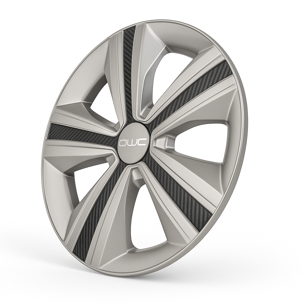 4 Tapones Polvera Rin 13 Deportivo Titanium Europeo