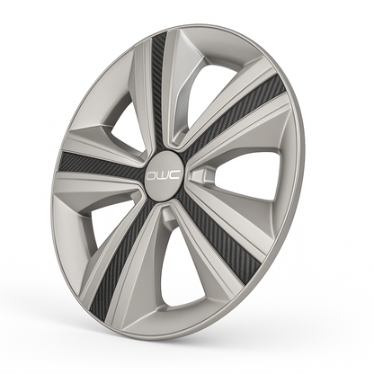 4 Tapones Polvera Rin 13 Deportivo Titanium Europeo
