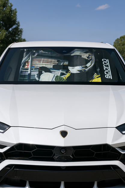 Cubre Sol Auto Parasol Sparco F1 Parabrisas