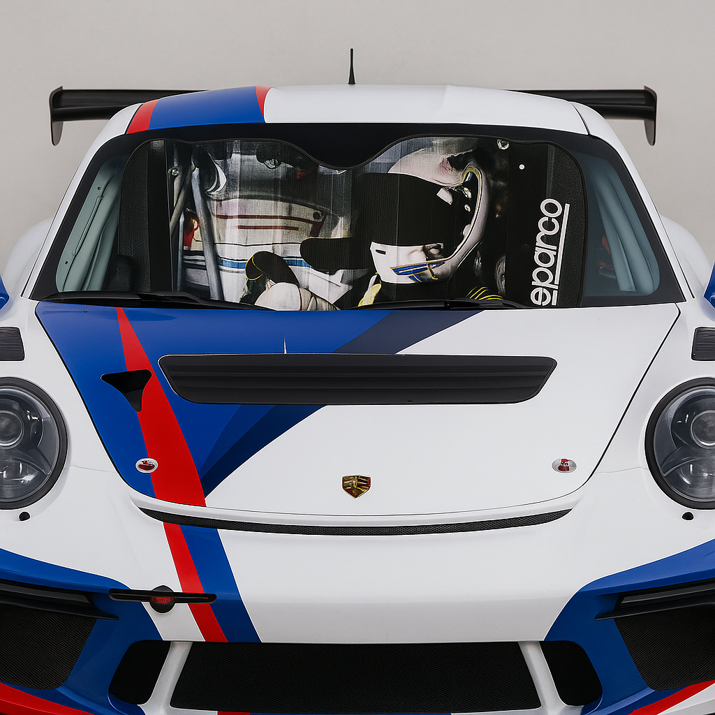 Cubre Sol Auto Parasol Sparco F1 Parabrisas