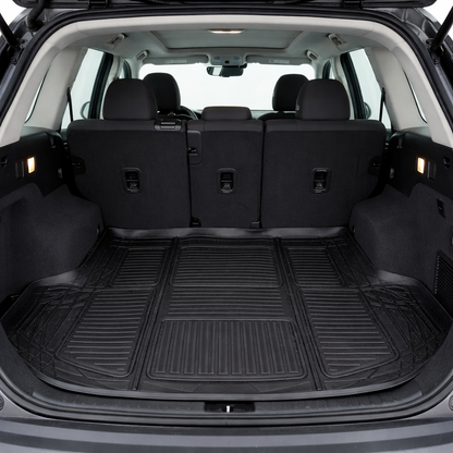 Tapete Para Cajuela Maletero De Auto/camioneta Cargo Negro