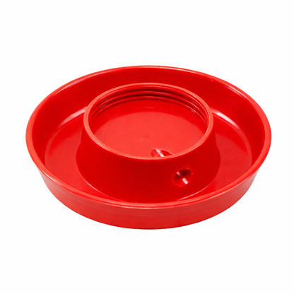 1 Tapa Grande para Bebedero Comedero Multicolor Gallos Aves