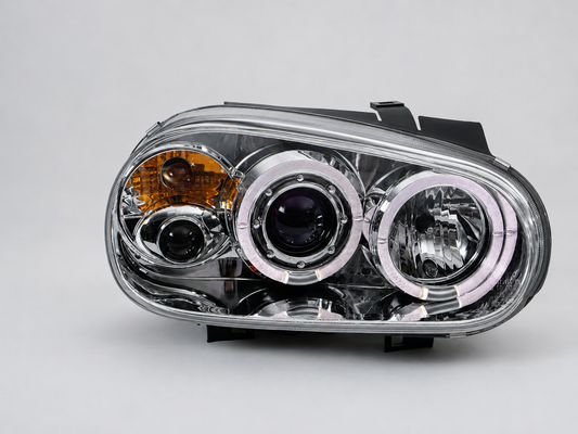 Faros Deportivos Golf IV Mk4 1998-2002 Led Par