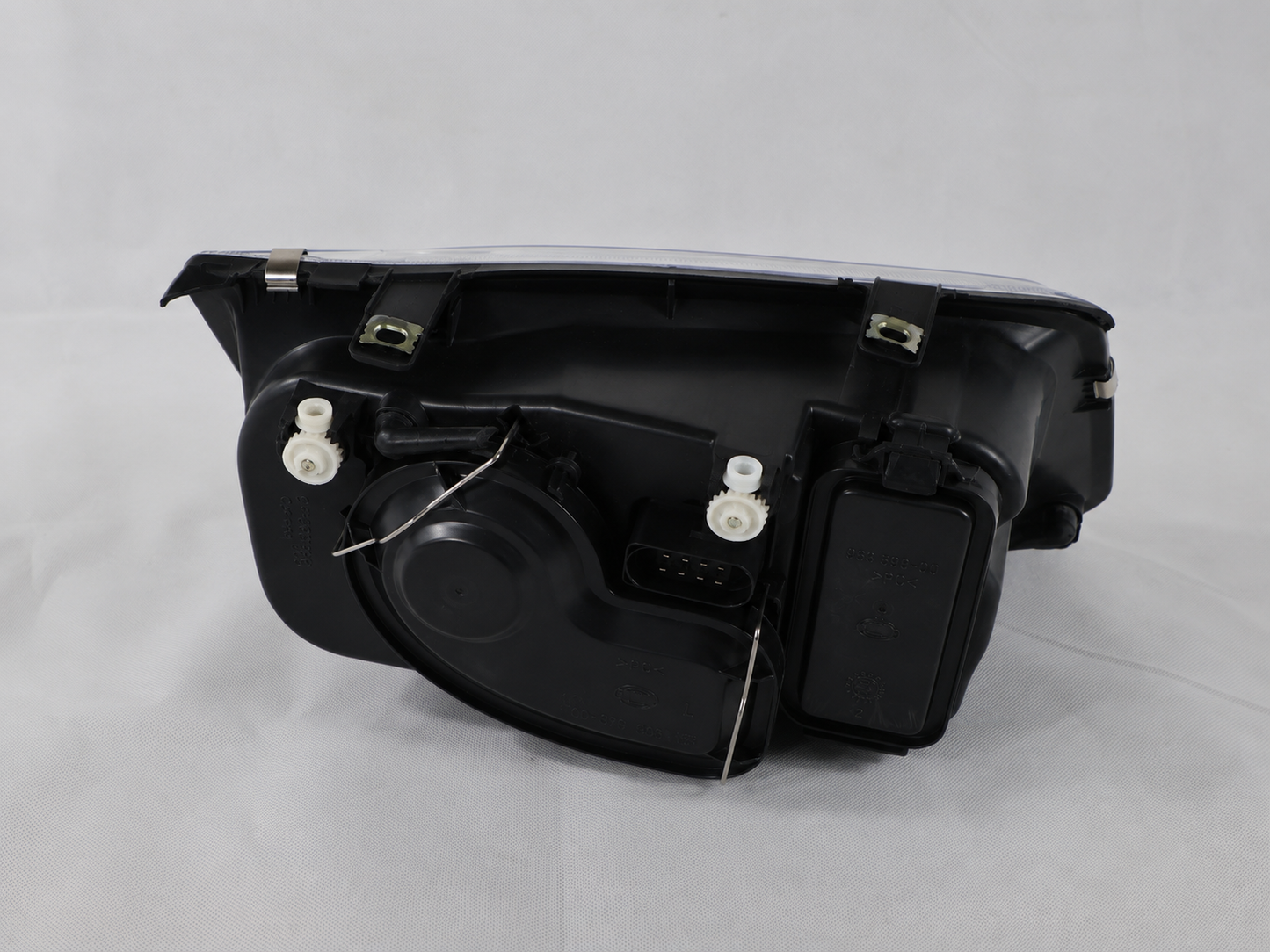 Faros Jetta A4 Mk4 99-07 Cromados Tipo Original Par