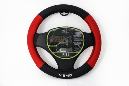 Cubre Volante de piel Nismo Rojo Deportivo Universal Funda