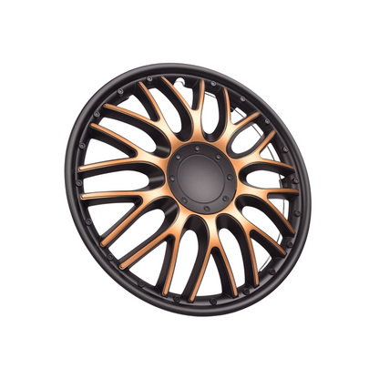 4 Tapones Orden Dorado Europeo Universal Rin 15 Deportivo