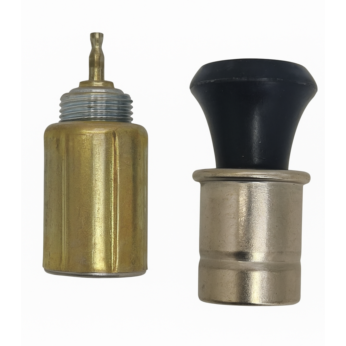 Encendedor Automotriz Universal Completo Arillo Naranja