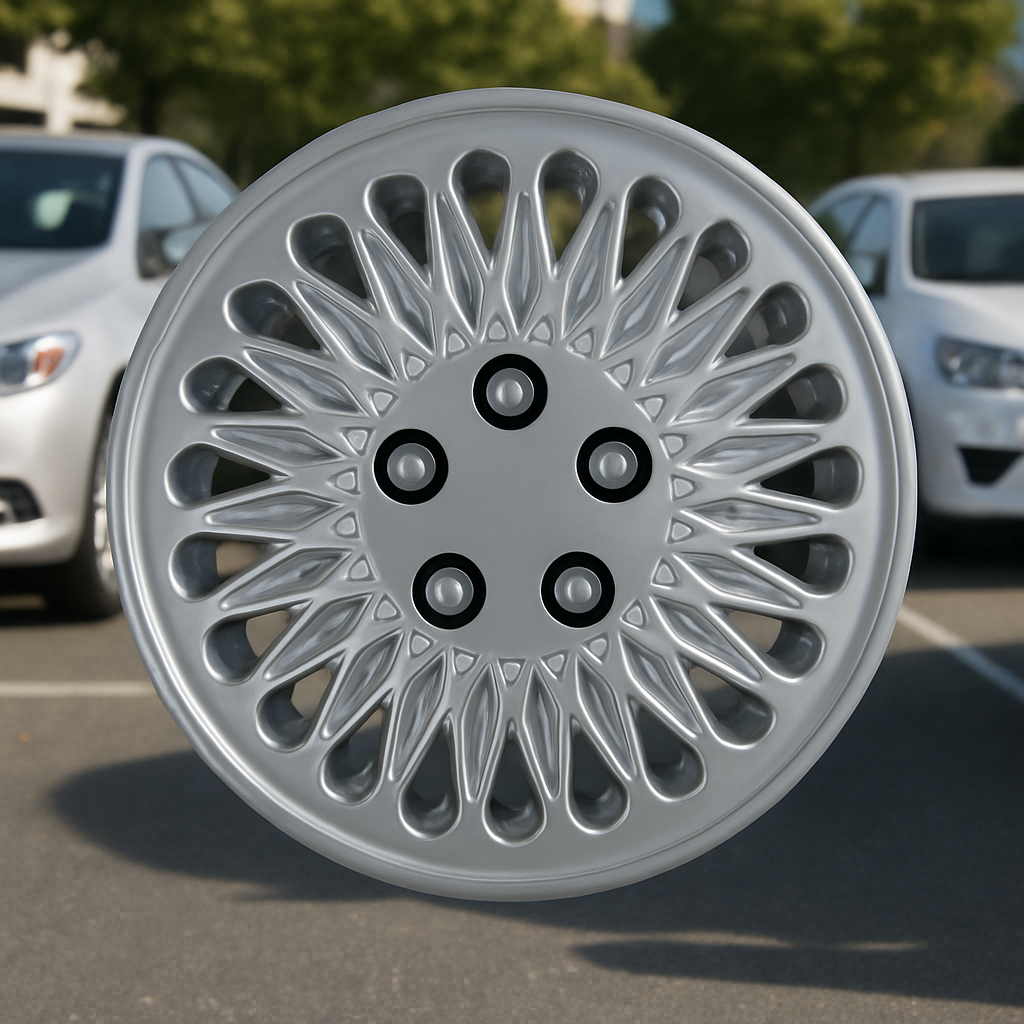 4 Tapones Polveras Rin 15 Deportivos Auto LLanta Universal