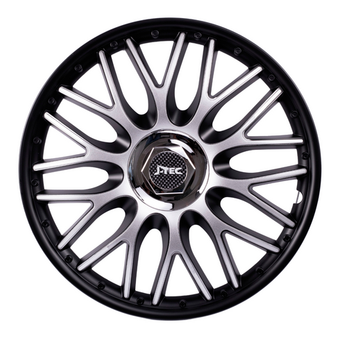 4 Tapones Orden Gris Europeos Universal Rin 16 Deportivo