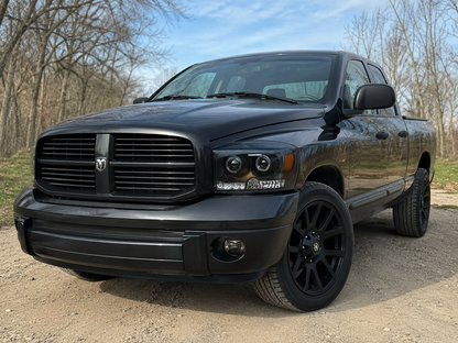 Faros Dodge Ram Pick Up 2006 2007 2008 Proyector Led Par