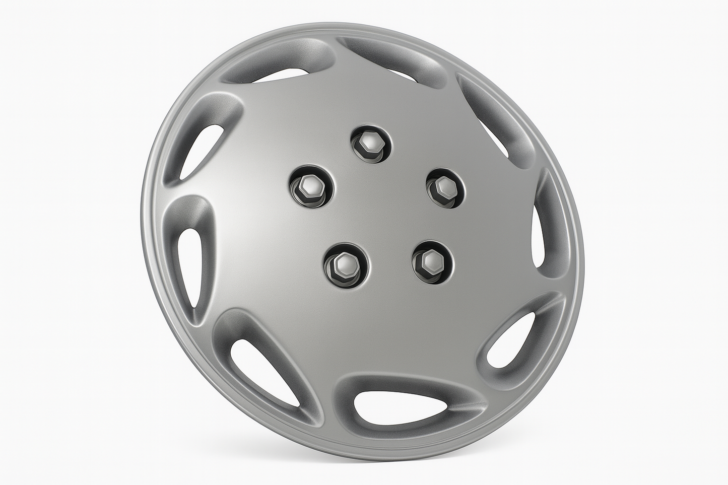 4 Tapones Polveras Rin 15 Deportivos Auto Carro Universal GRIS