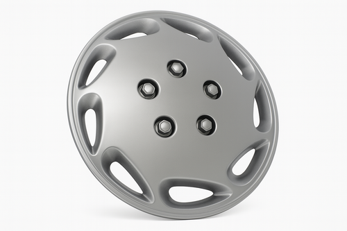 4 Tapones Polveras Rin 15 Deportivos Auto Carro Universal GRIS