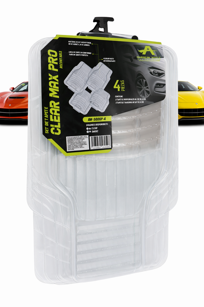 Tapete Clear Max Pro Alfombra Para Auto Camioneta