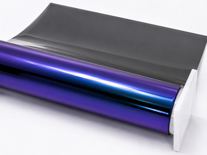 Película Polarizada Nanocerámica Camaleón Azul 18% 50cm X 30m
