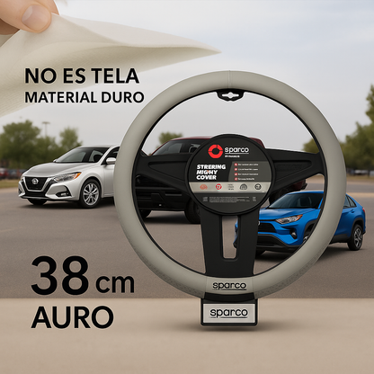 Funda Cubre Volante Deportivo Auto Antiderrapante Sparco F1