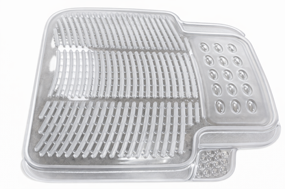 Tapete Proteck Trans Auto Camioneta Hule- Plástico Universal 3pz