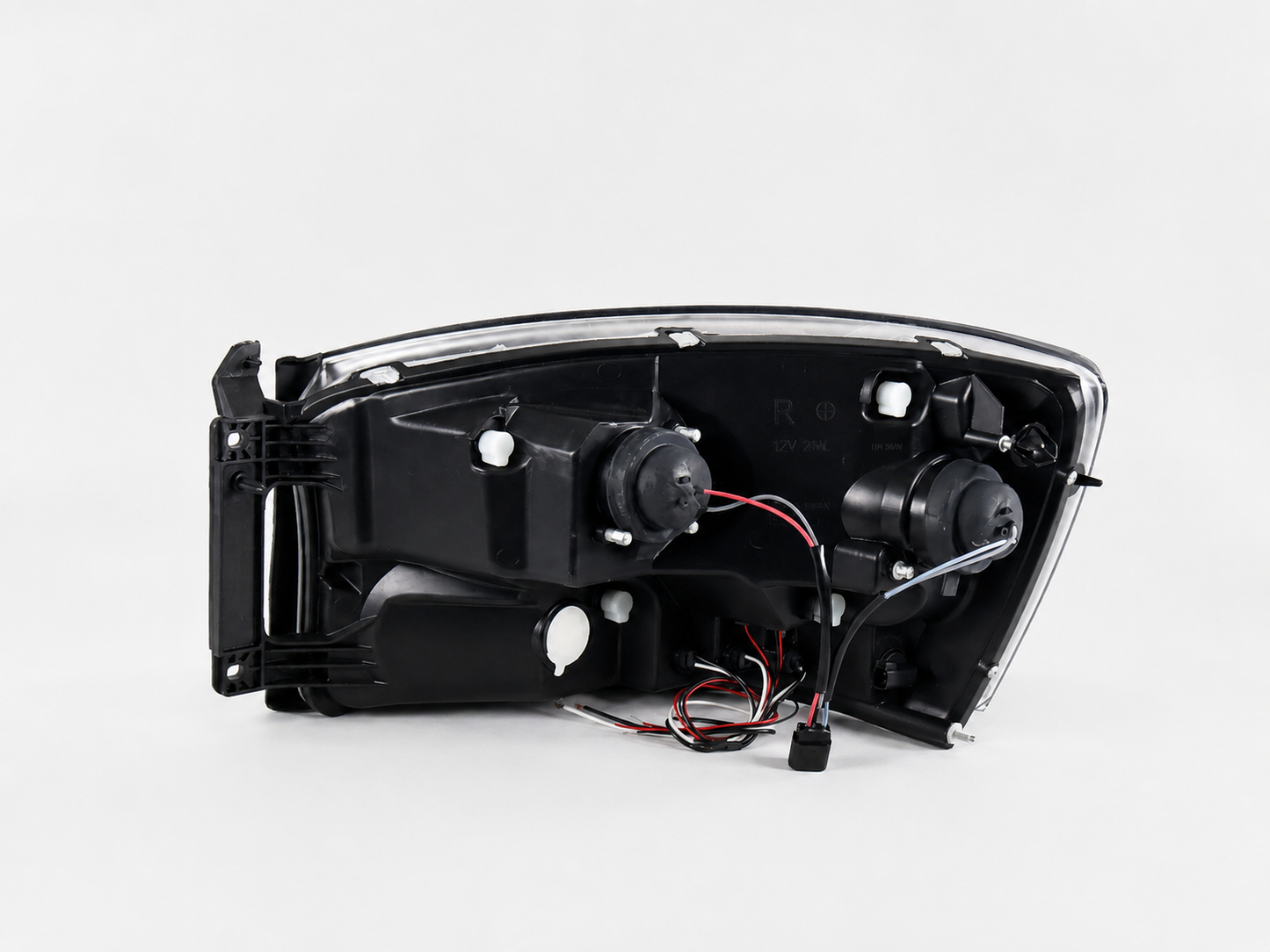 Faros Dodge Ram Pick Up 2006 2007 2008 Proyector Led Par