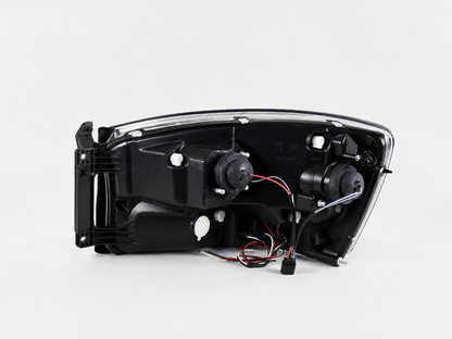 Faros Dodge Ram Pick Up 2006 2007 2008 Proyector Led Par