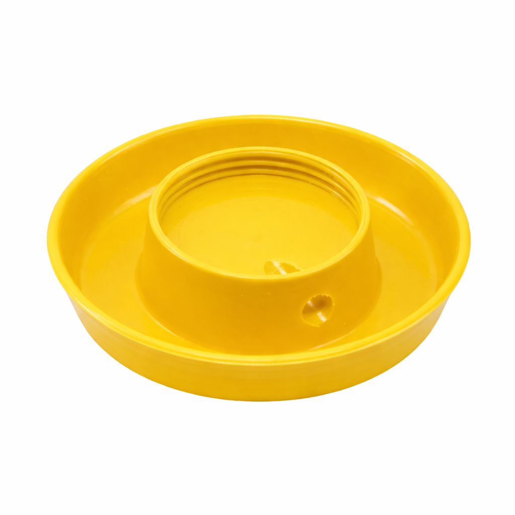 1 Tapa Grande para Bebedero Comedero Multicolor Gallos Aves